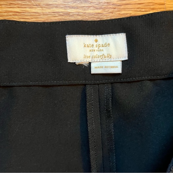 Kate Spade NY black pants - Picture 5 of 7